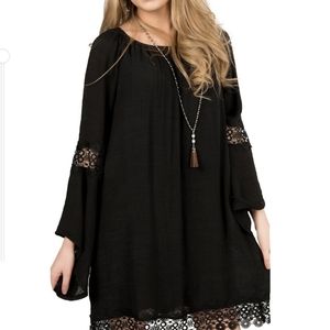 Wrangler Bell Sleeve Dress